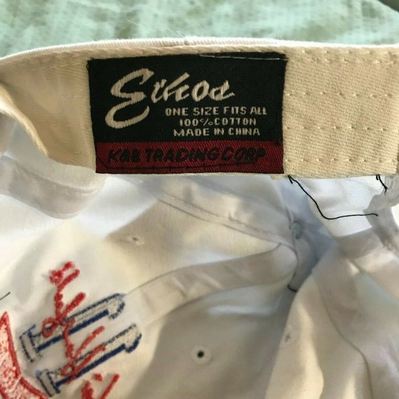 Ethos - Budweiser Vic Hadfield White Dad Hat - unisex - new - Limited Edition - Picture 2 of 4